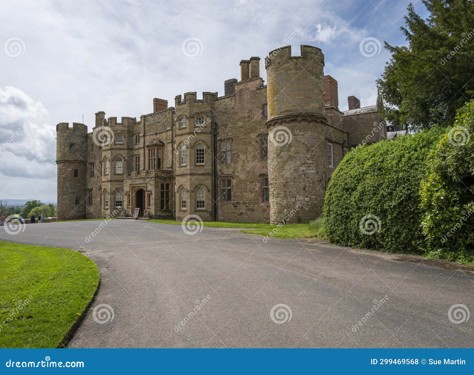 Croft Castle, Herefordshire, UK Editorial Stock Photo Image of