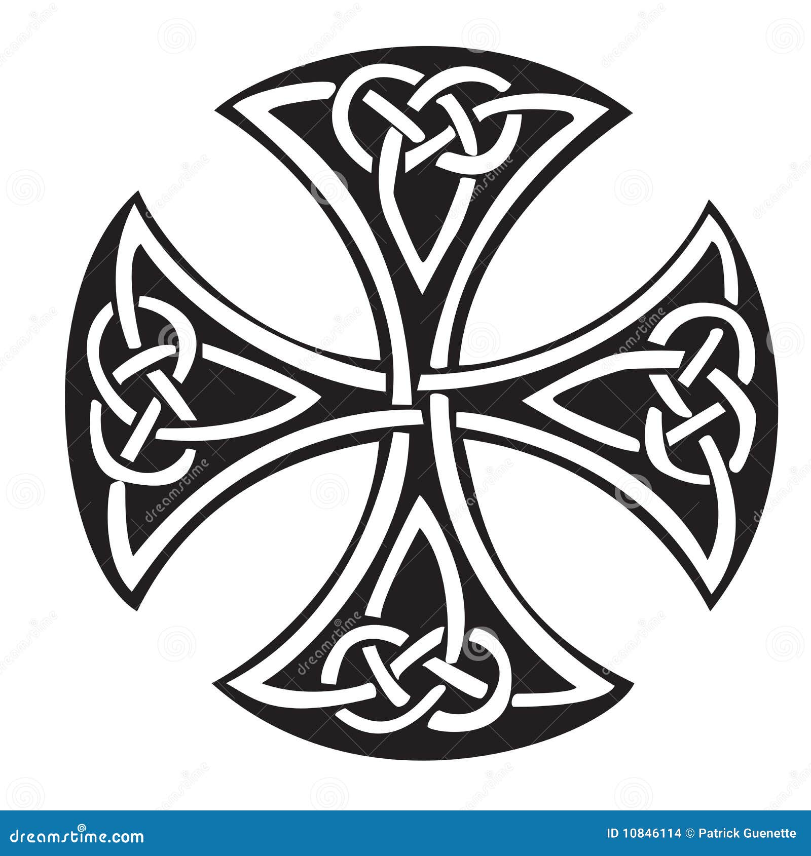 Символы викингов Кельтский крест