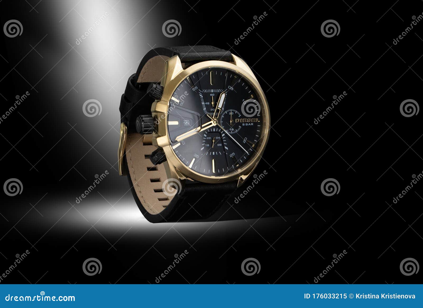 Cronógrafo Reloj Diesel Para Hombres Retroiluminado Imagen