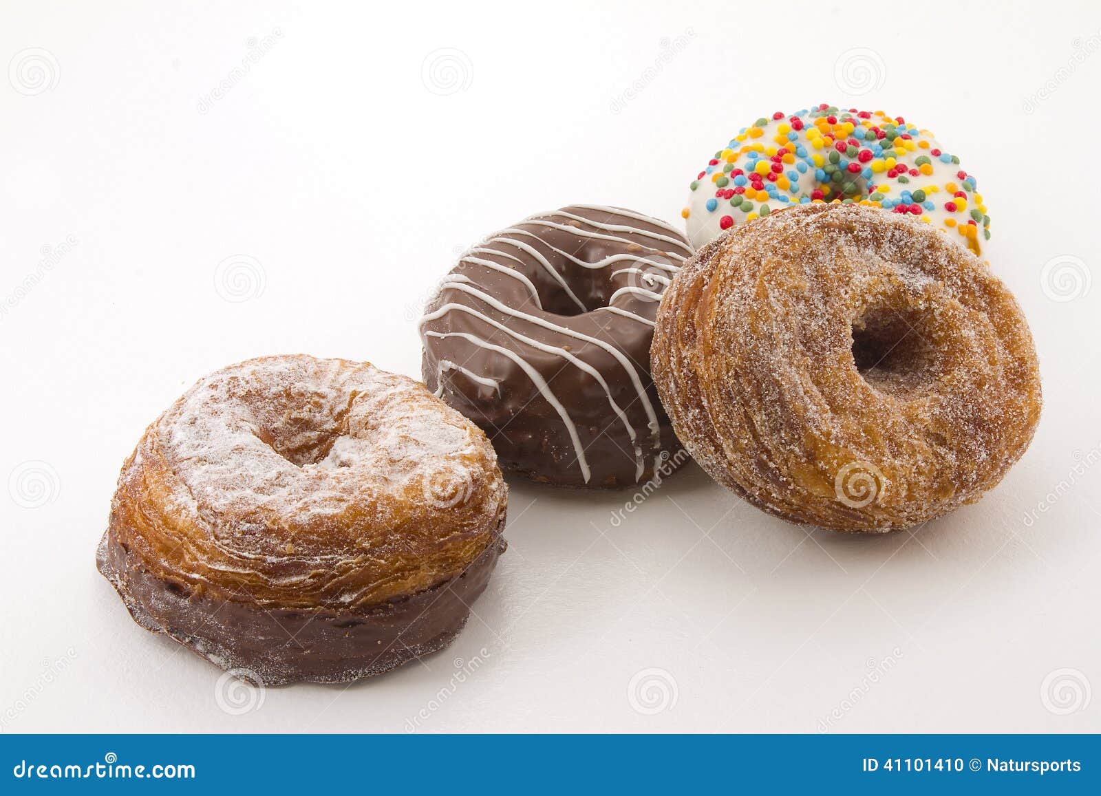 Cronuts stock photo. Image of chocolate, food, bakery 41101410