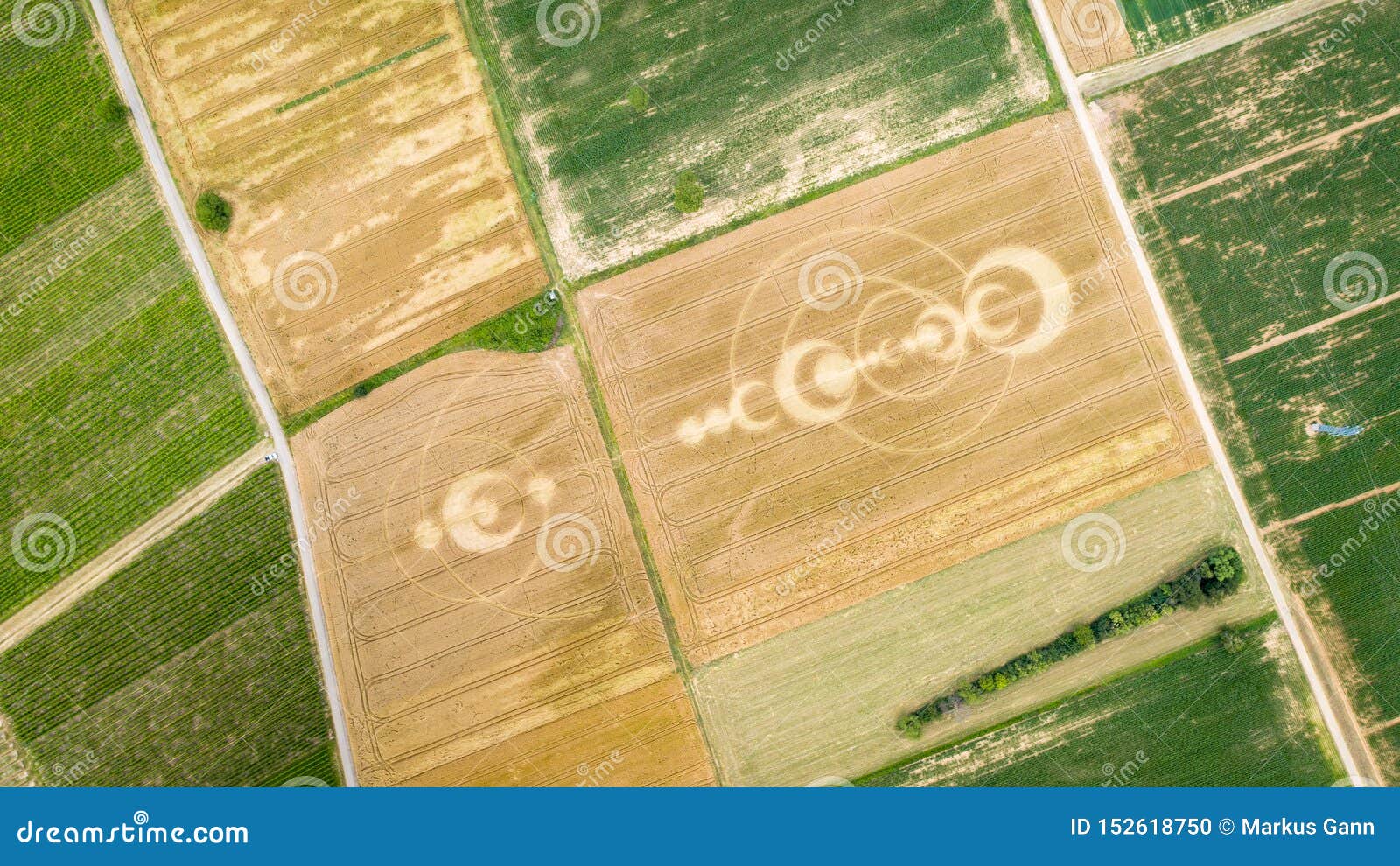 crop circles field alsace france