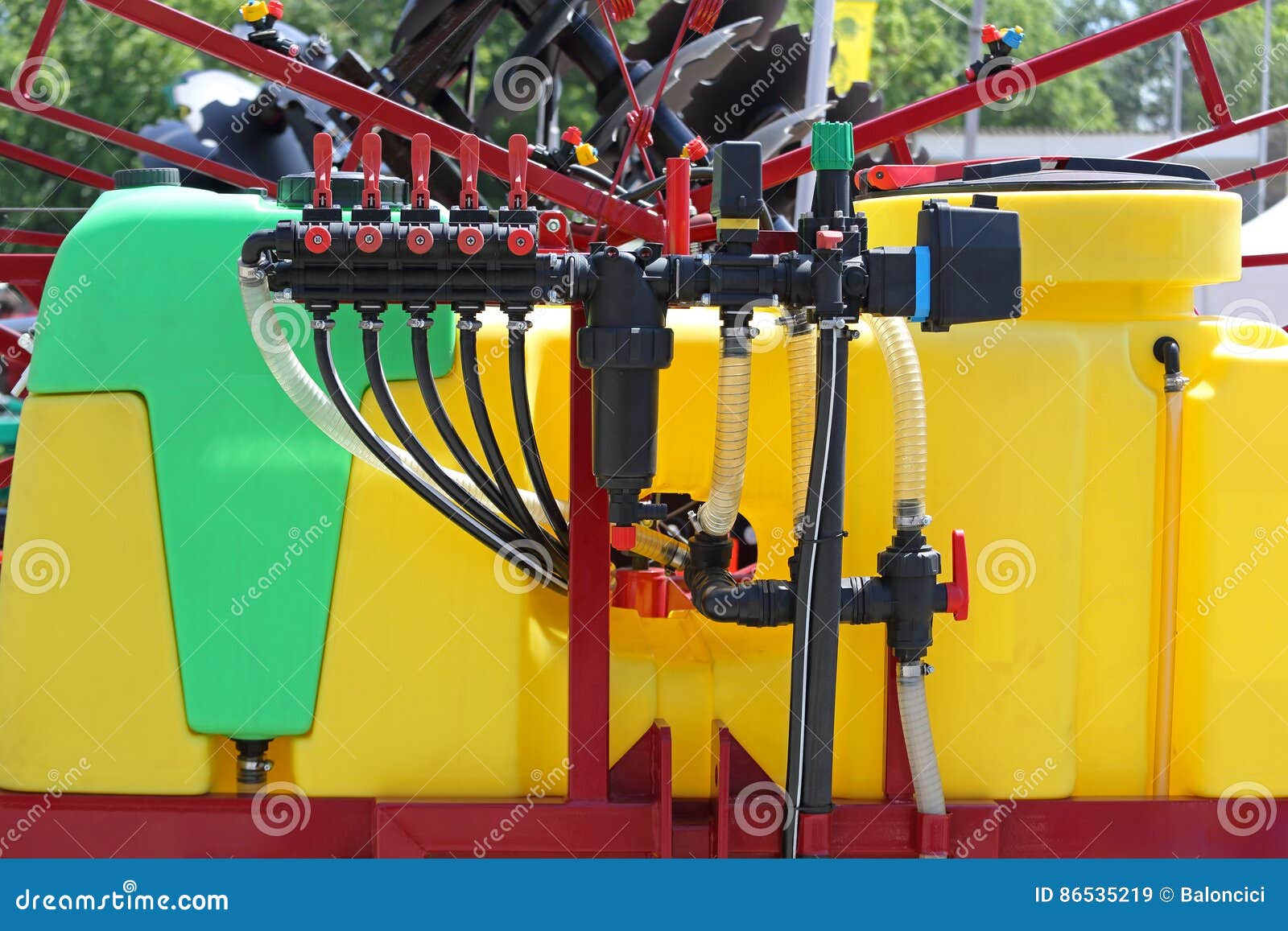 Crop Sprayer stock image. Image of atomizer, industrial 86535219