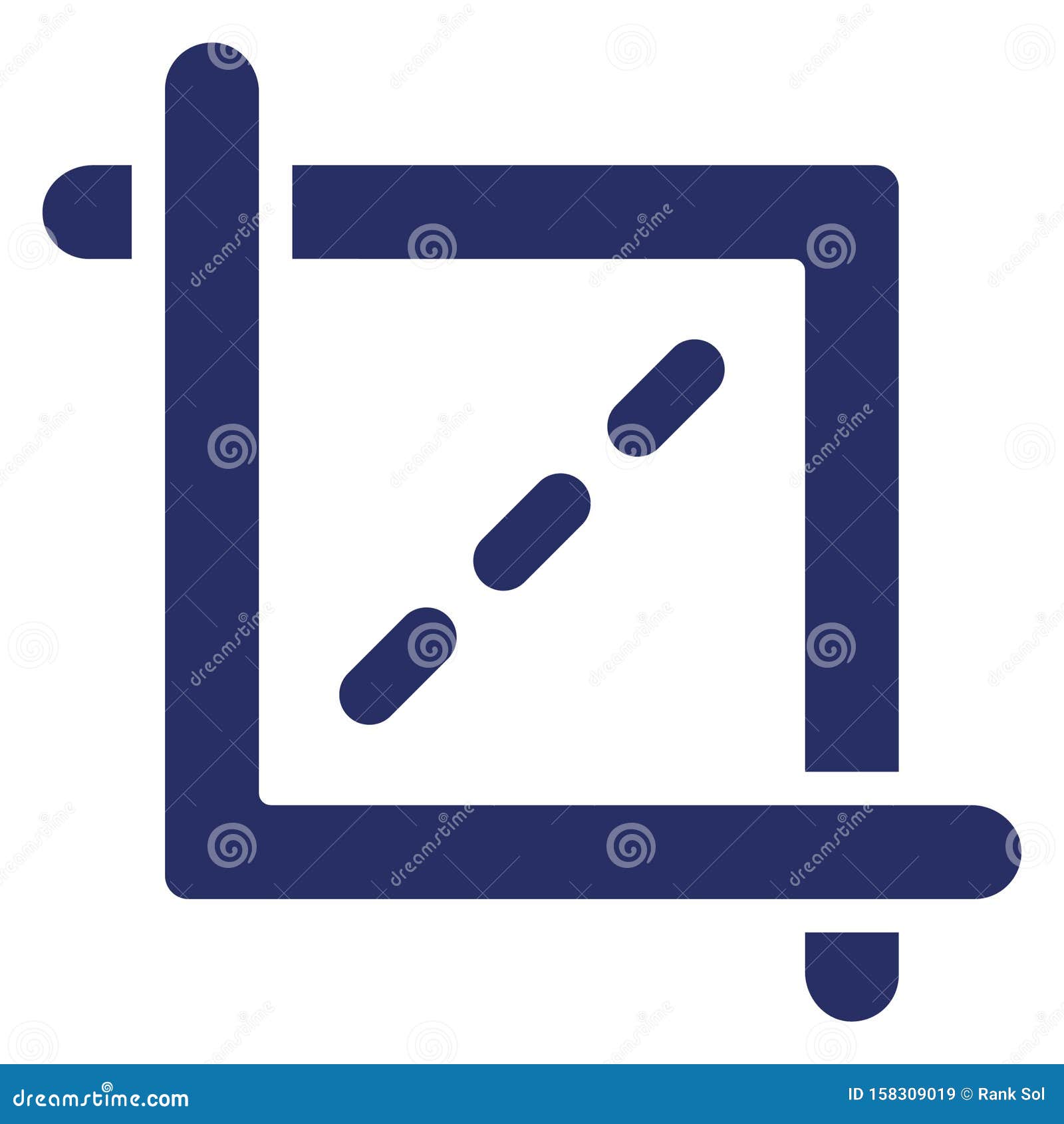 crop, tool   icon which can easily modify or edit