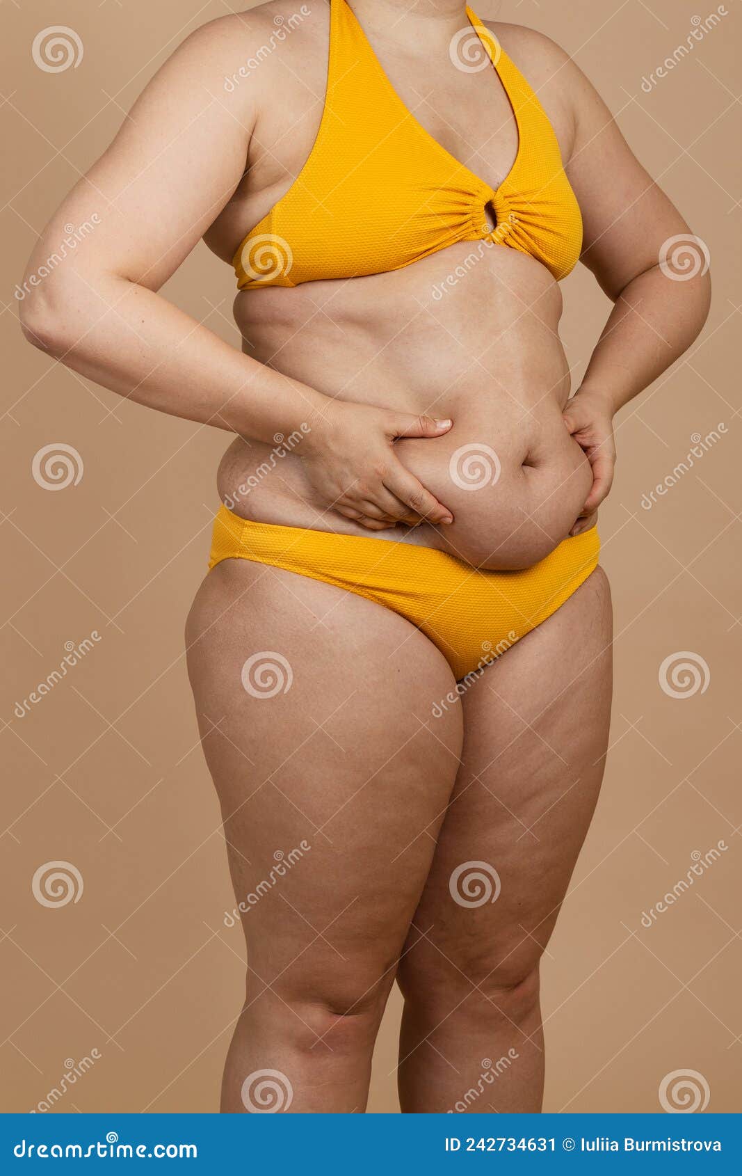 Visceral Fat Woman Stock Photos - Free & Royalty-Free Stock Photos