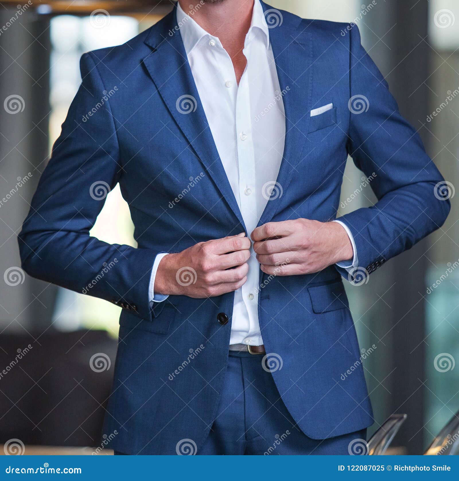smart business suit