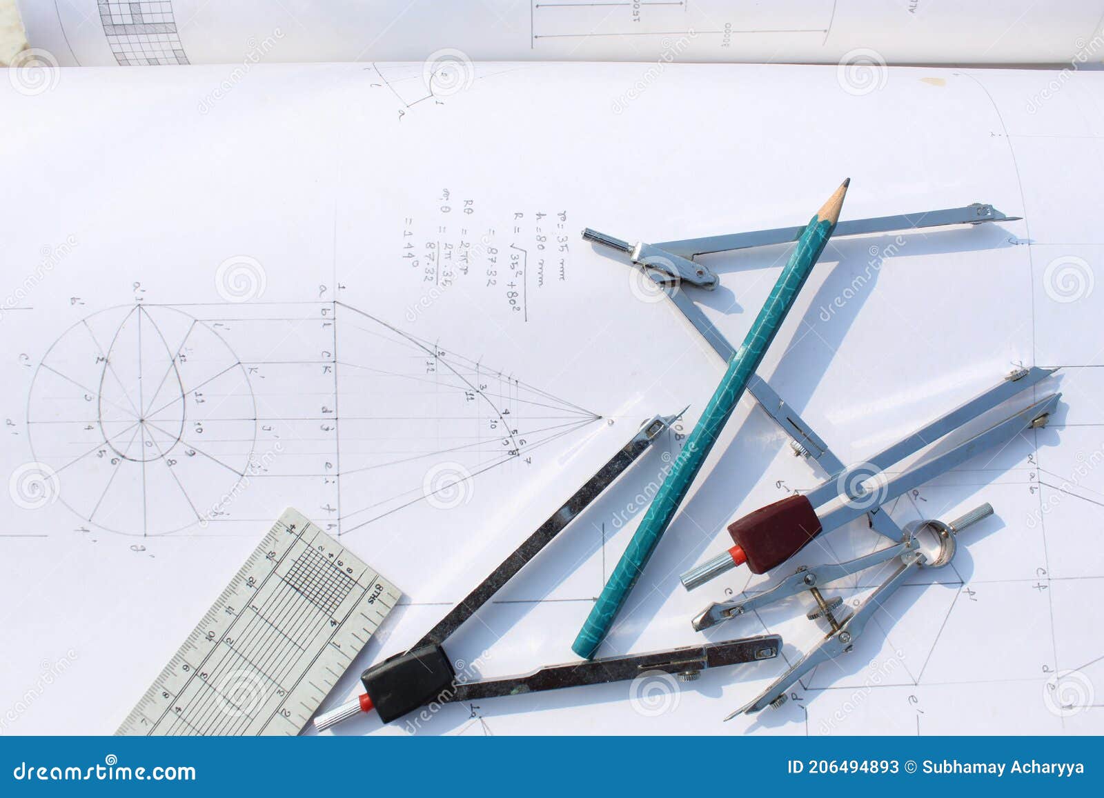 CE 100 Civil Engineering Drawing Sessional (Lab Manual)