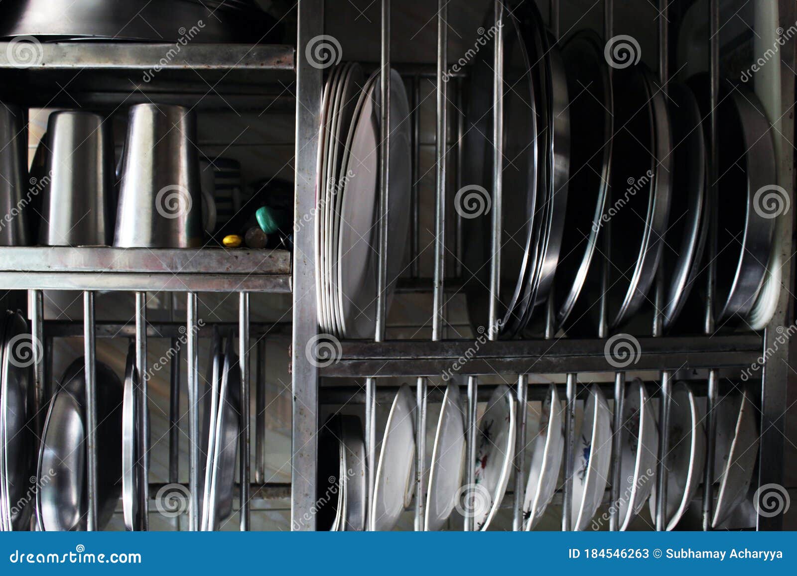 Cropped, Partial and Close View of Kitchen Utensils All Together Display on a Residential
