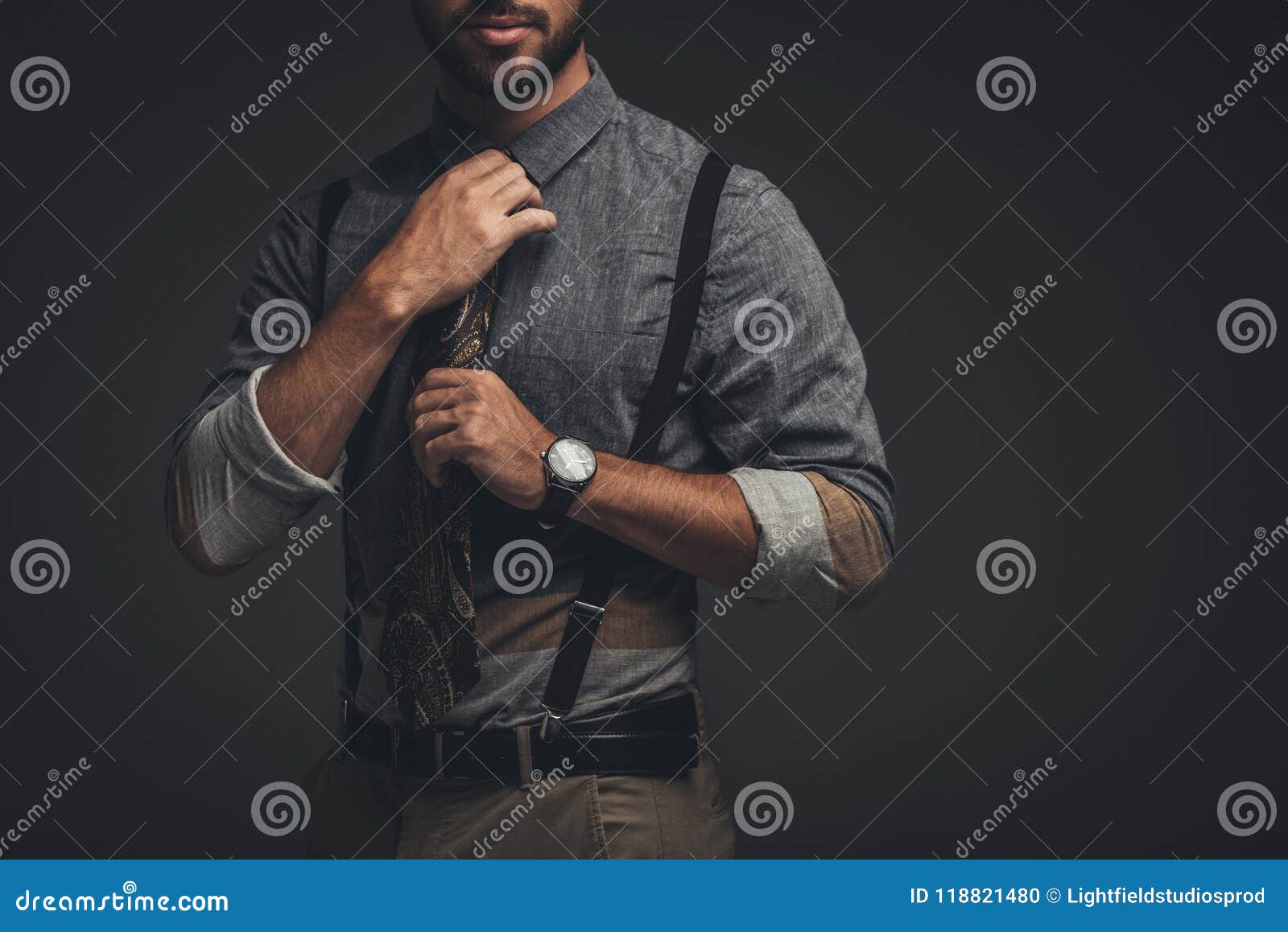 Man to adjust