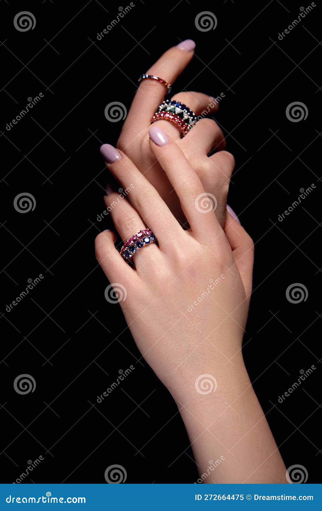 Hand Of Lover Are Wearing A Ring On Her Wedding Day Stock Photo - Download  Image Now - iStock