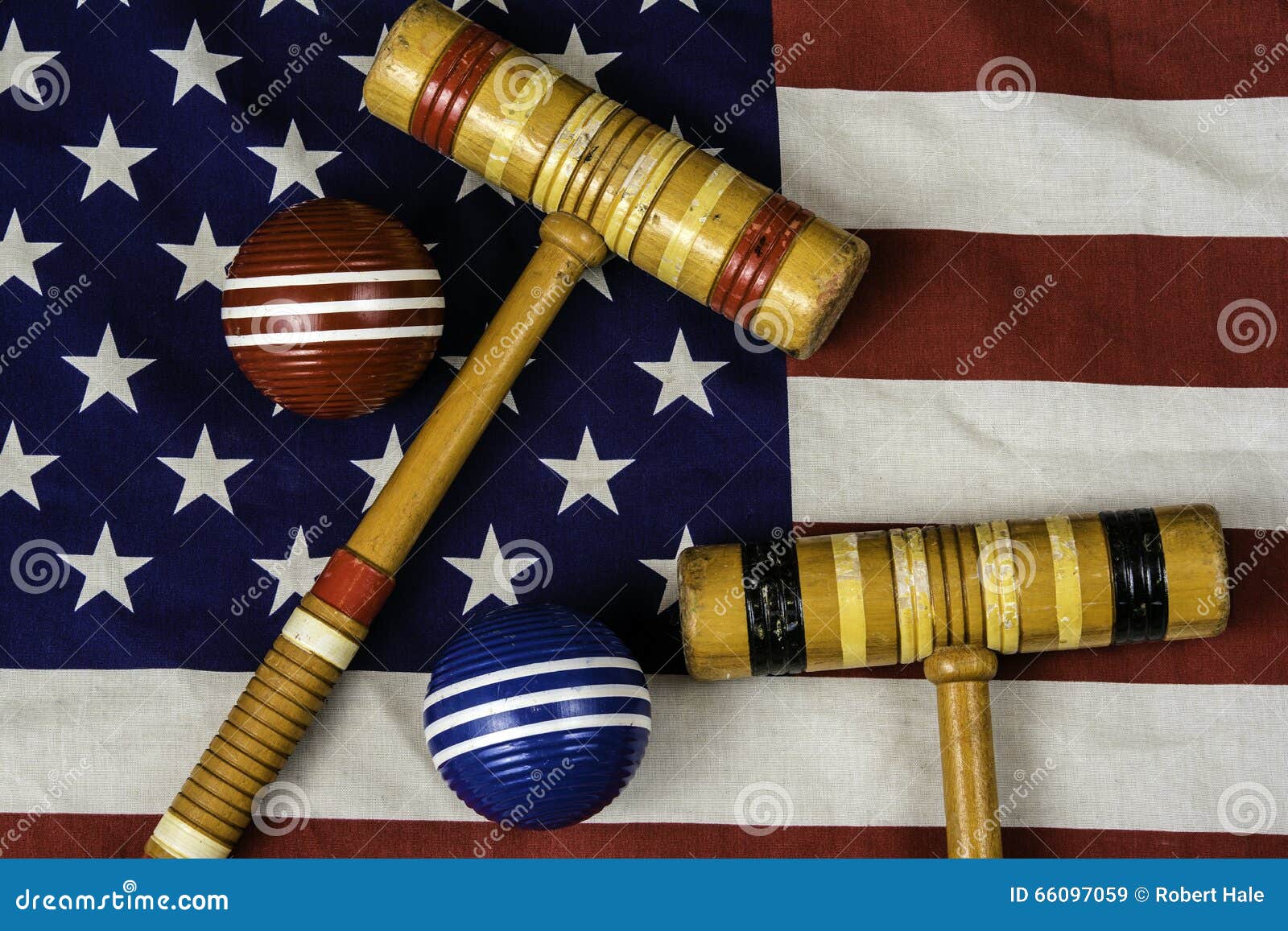 Croquet stock image. Image of outdoors, play, flag, croquet 66097059
