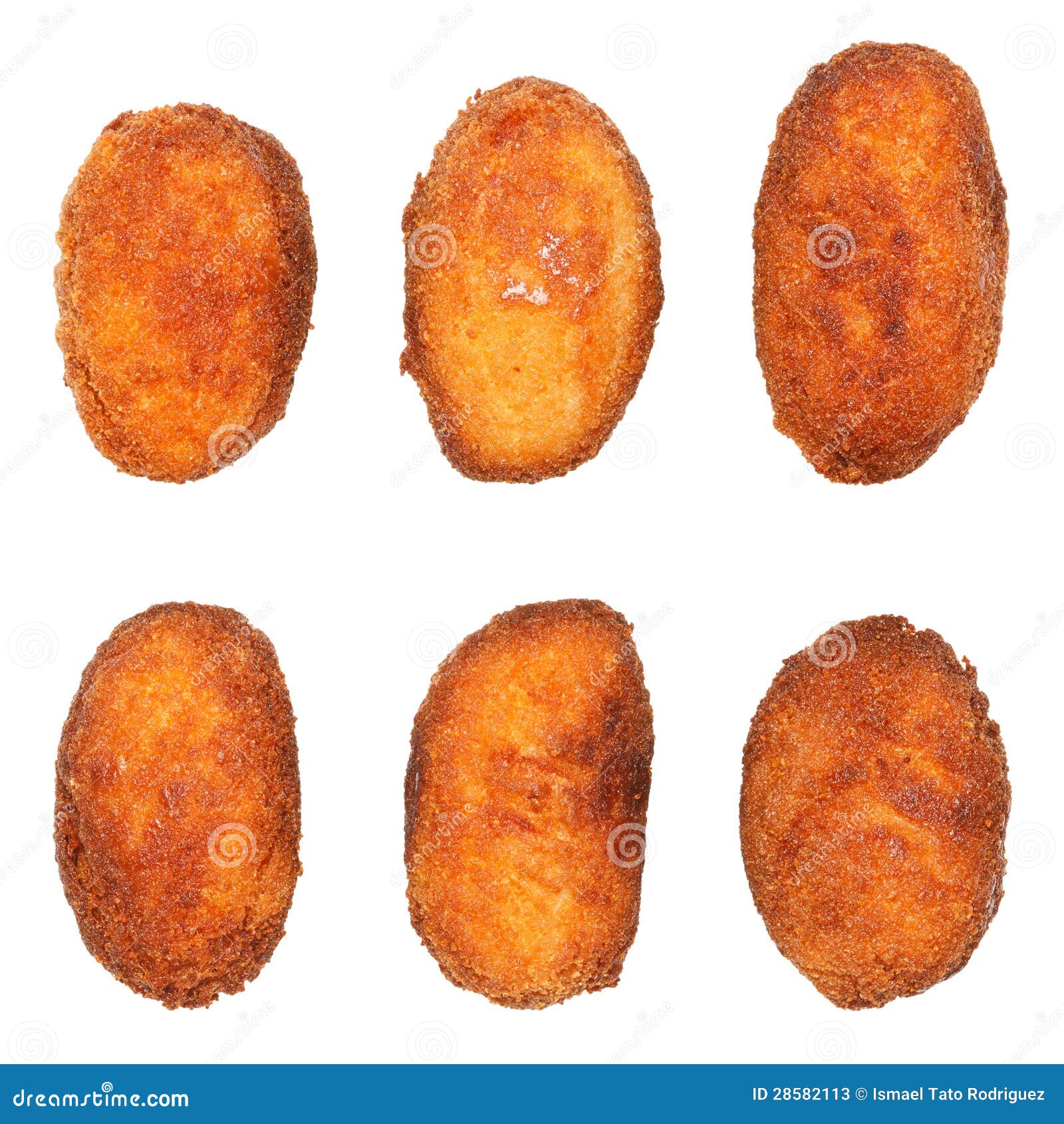 Croquettes stock image. Image of gastronomy, croquette 28582113