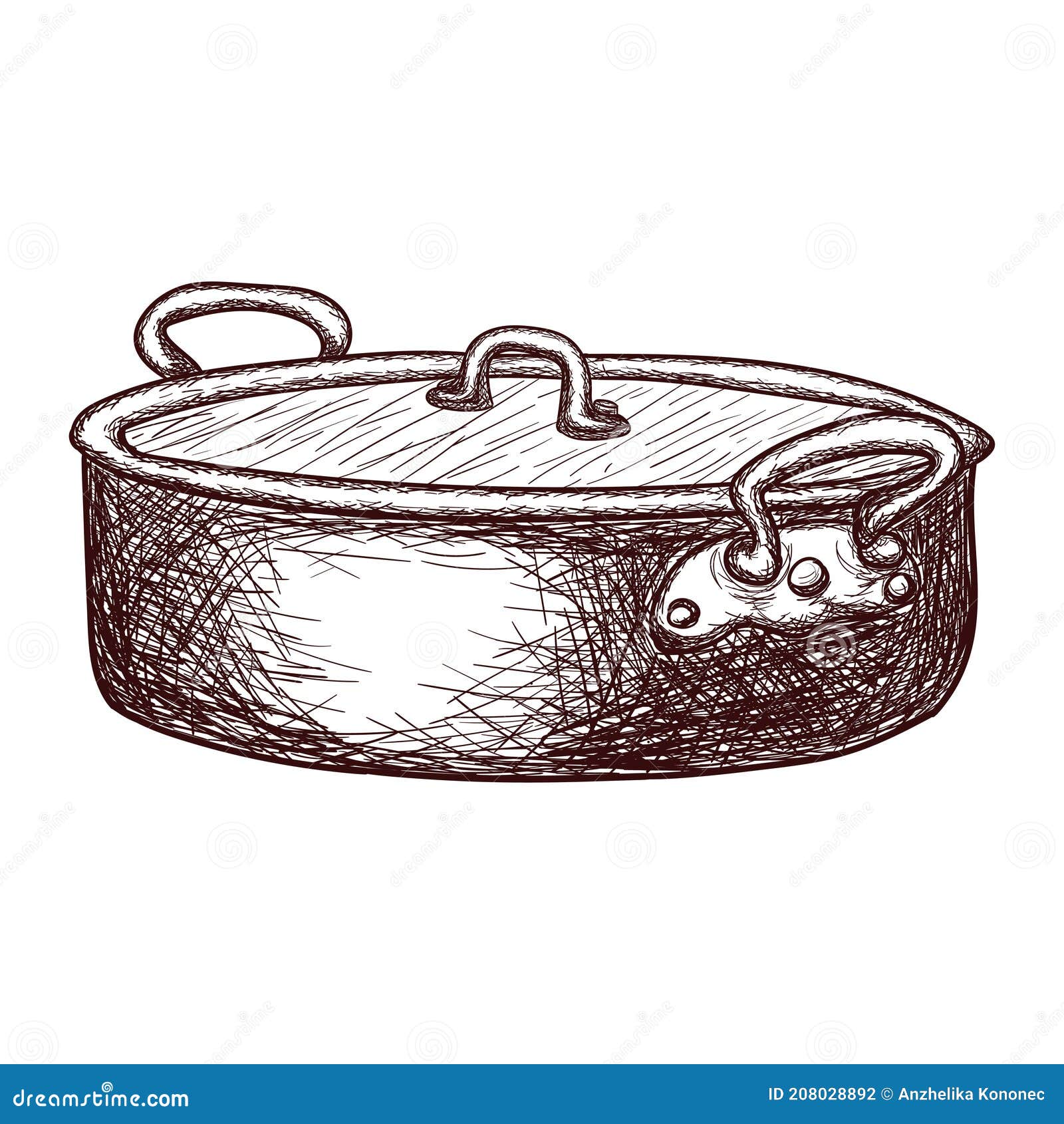 2 800+ Casserole Couvercle Stock Illustrations, graphiques