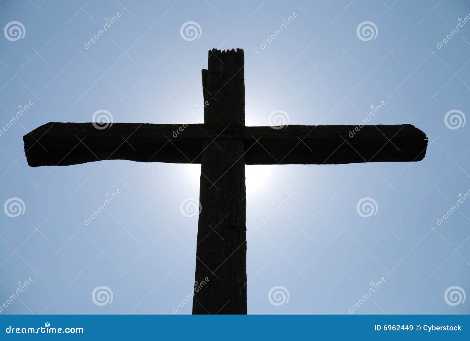 Cross stock image. Image of iron, salvation, spiritual 6962449