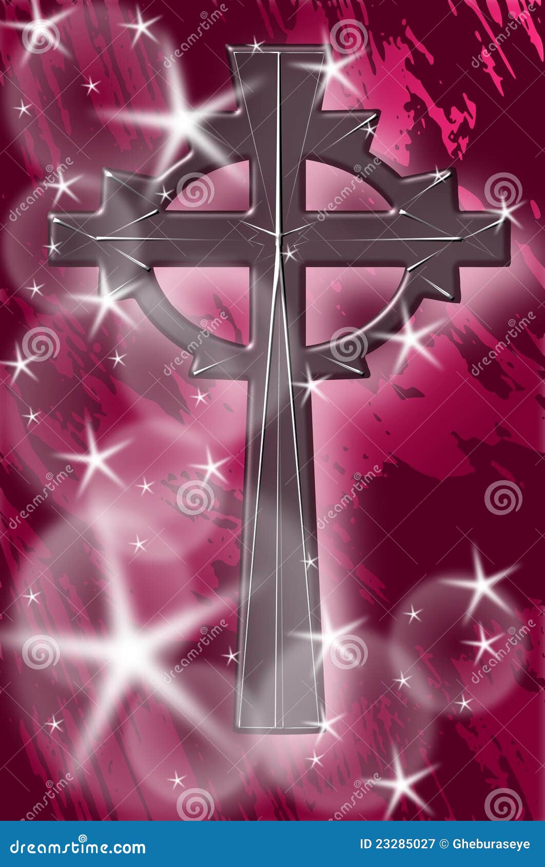 Download A pink cross symbolizing peace and tranquility Wallpaper   Wallpaperscom