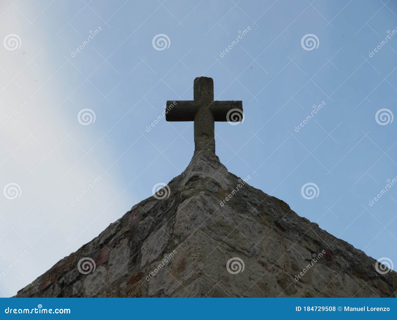 cross christianity religion stone ancient building 