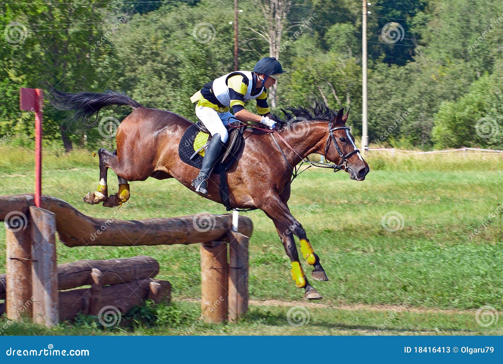 CrossCountry, Horseback Jumping Editorial Stock Photo Image of ride