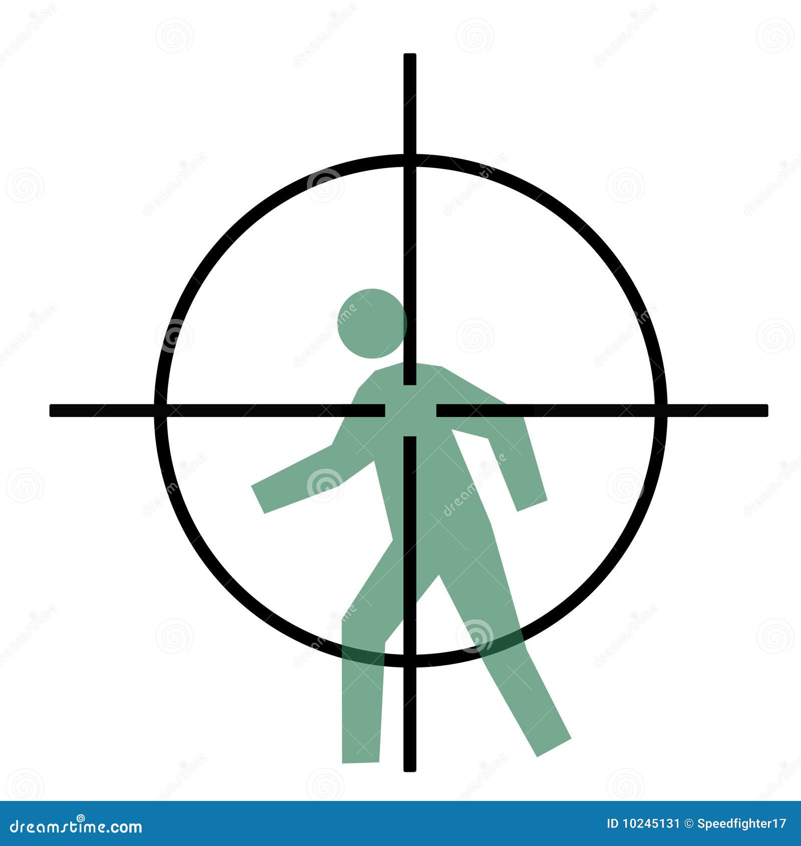 crosshair target clipart - photo #33