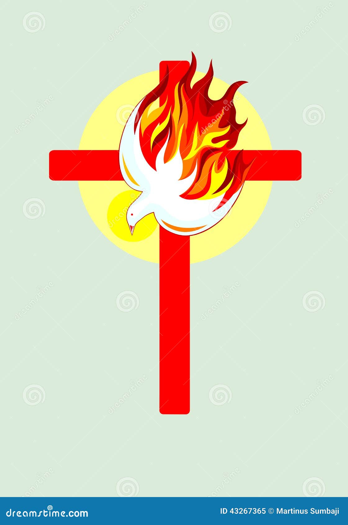 clip art holy spirit fire - photo #35