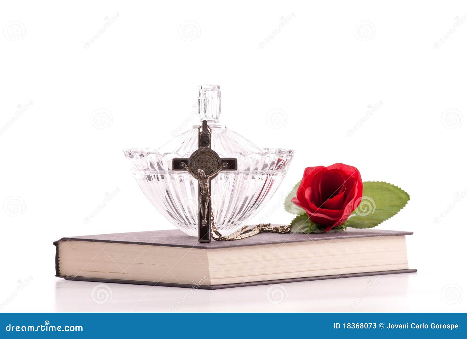 Cross With Holy Water Stock Photos Image 18368073