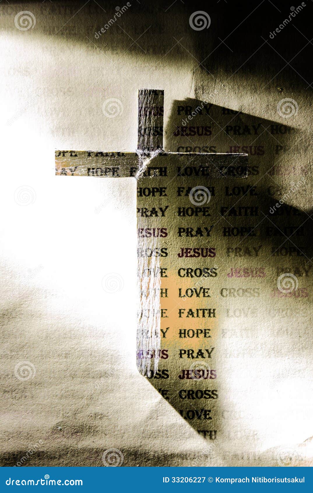 jesus cross love