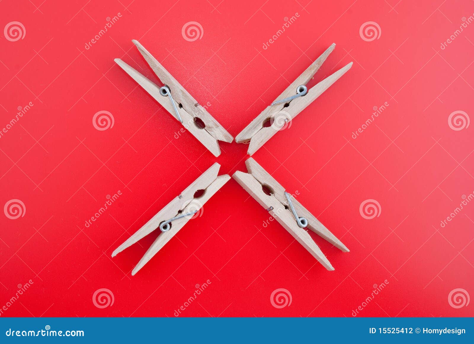 Cross Made of Wooden Clothes Pegs Stock Photo Image of combine