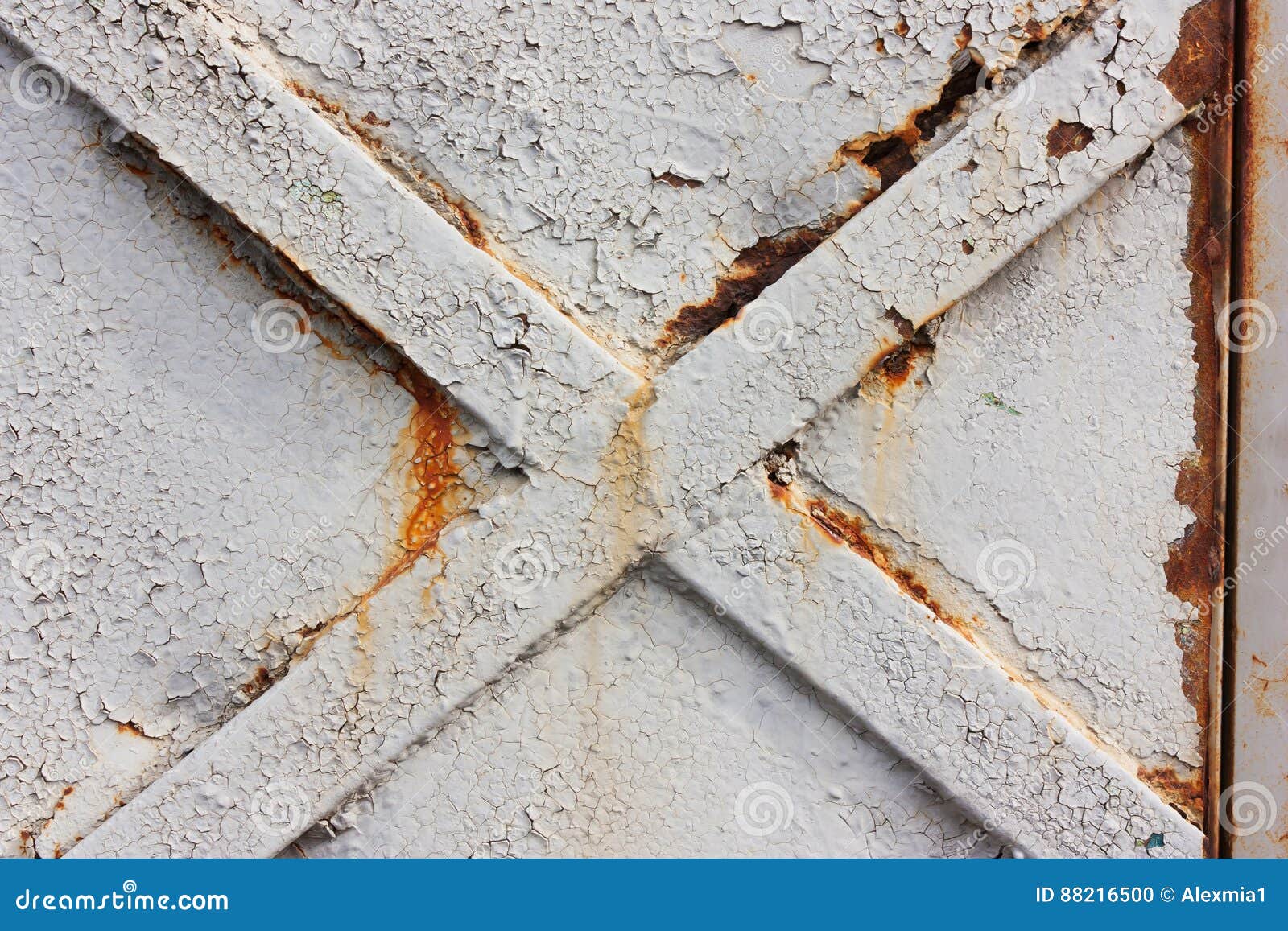 Cross on metal doors stock photo. Image of panel, metallic 88216500