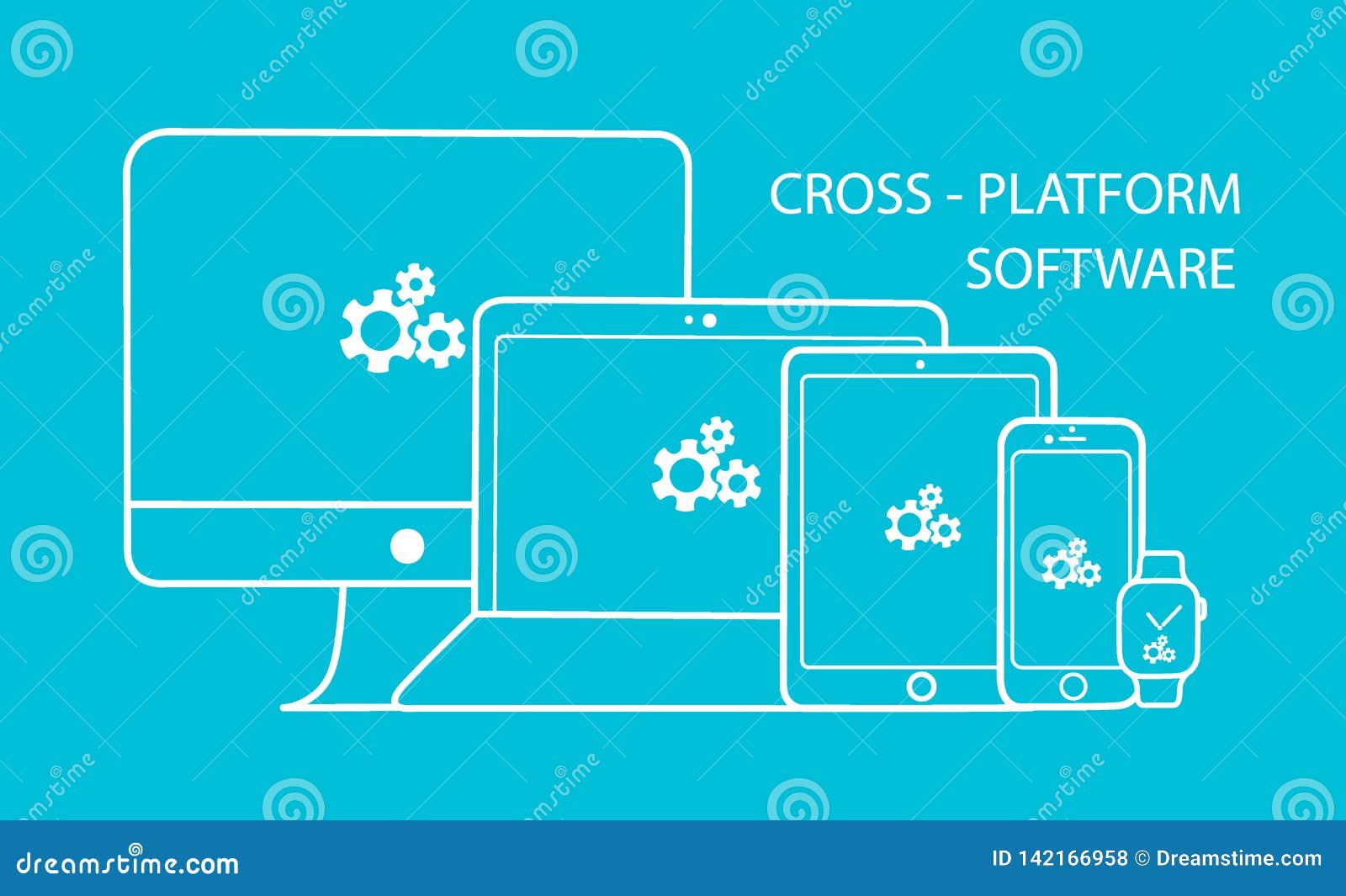 cross platform icon