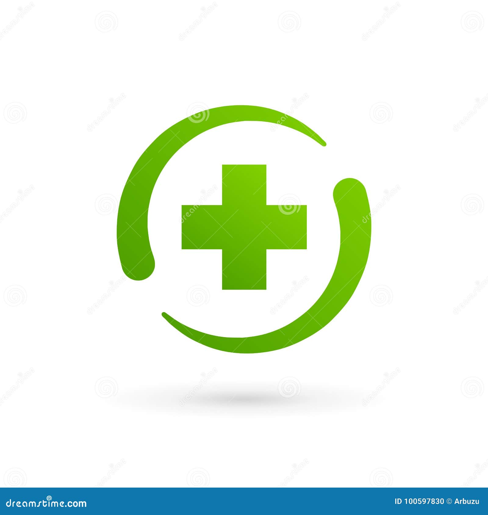 Gradient Medical Plus Logo | BrandCrowd Logo Maker