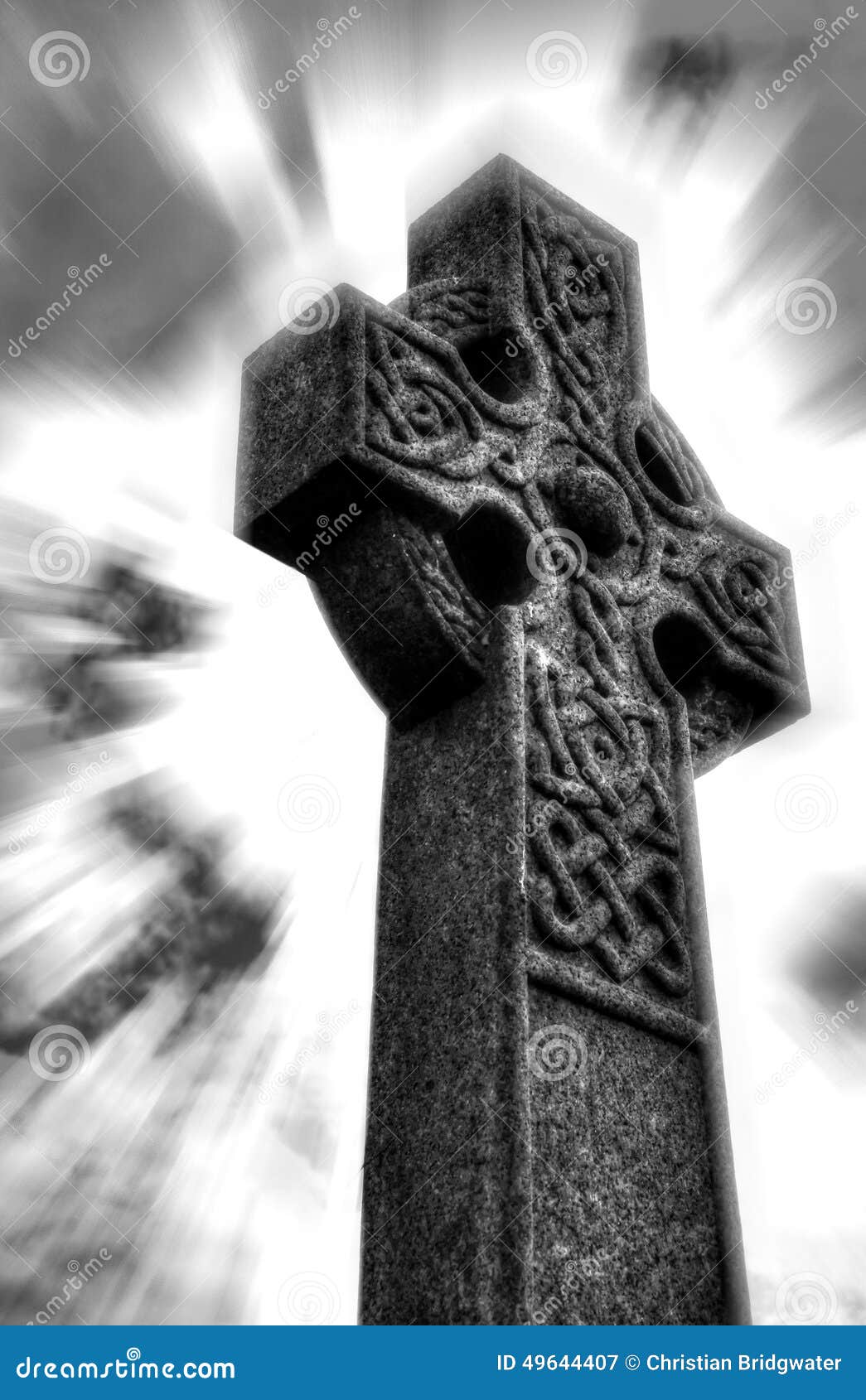 Cross rays light a stock image. Image of shining, rays 49644407