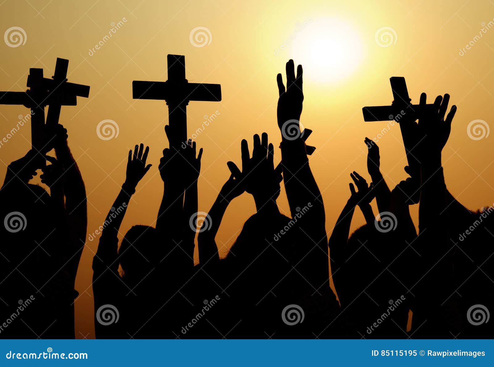 cross religion catholic christian community concept
