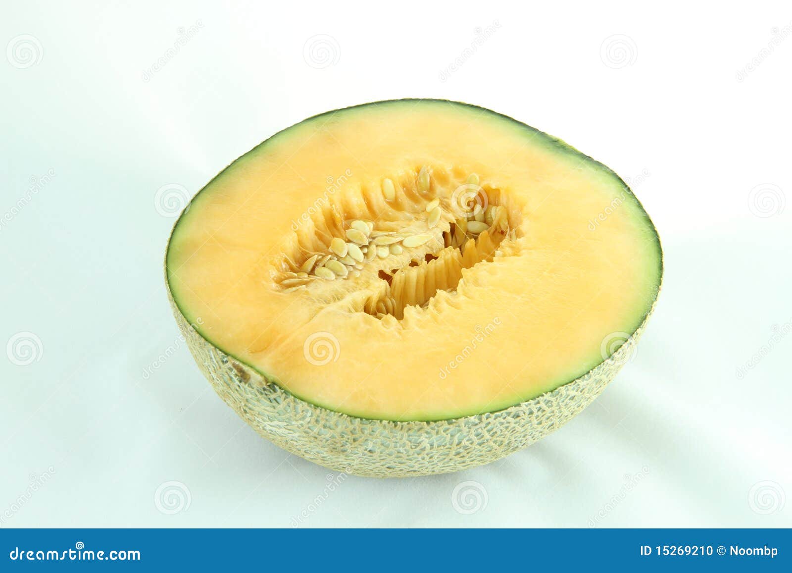 Cross Section Of Orange Cantaloupe Melon Stock Photo Image of cross