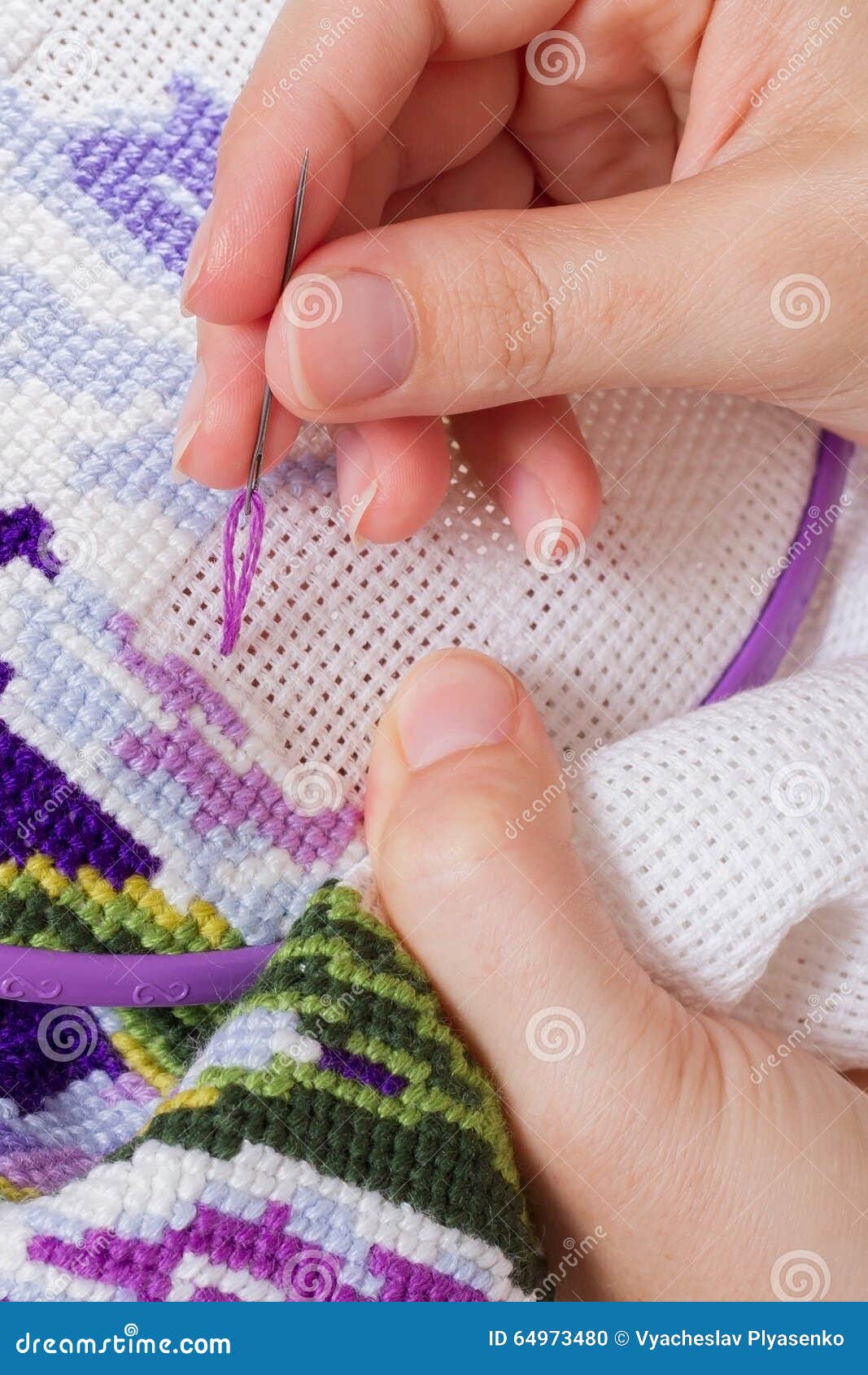 Crossstitch, Handmade, Needlework Stock Photo Image of crossstitch