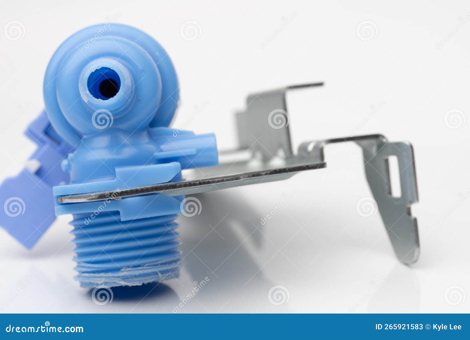 Cross Threaded Fill Valve for Dishwasher Stock Image Image of