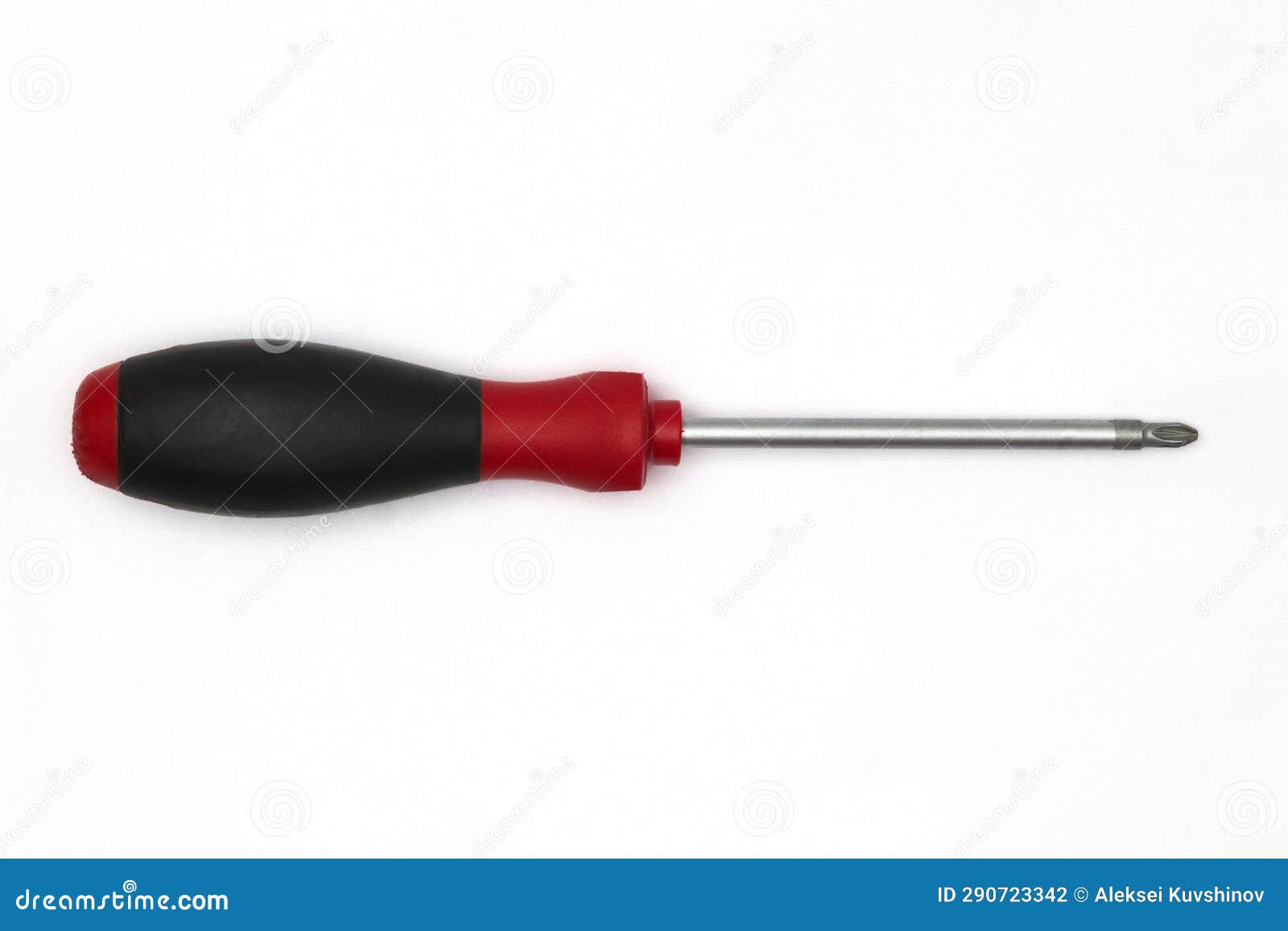 Cross Tip Screwdriver, Black and Red Handle Stock Photo Image of screwdriver, equipment 290723342