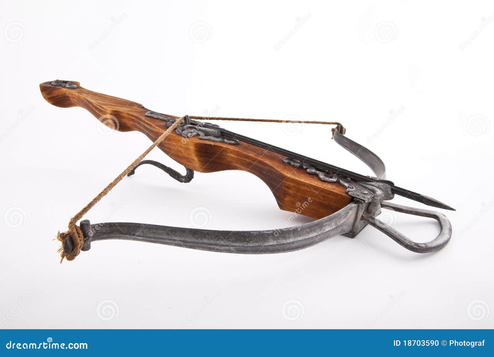 Crossbow stock photo. Image of loading, hunting, black 18703590