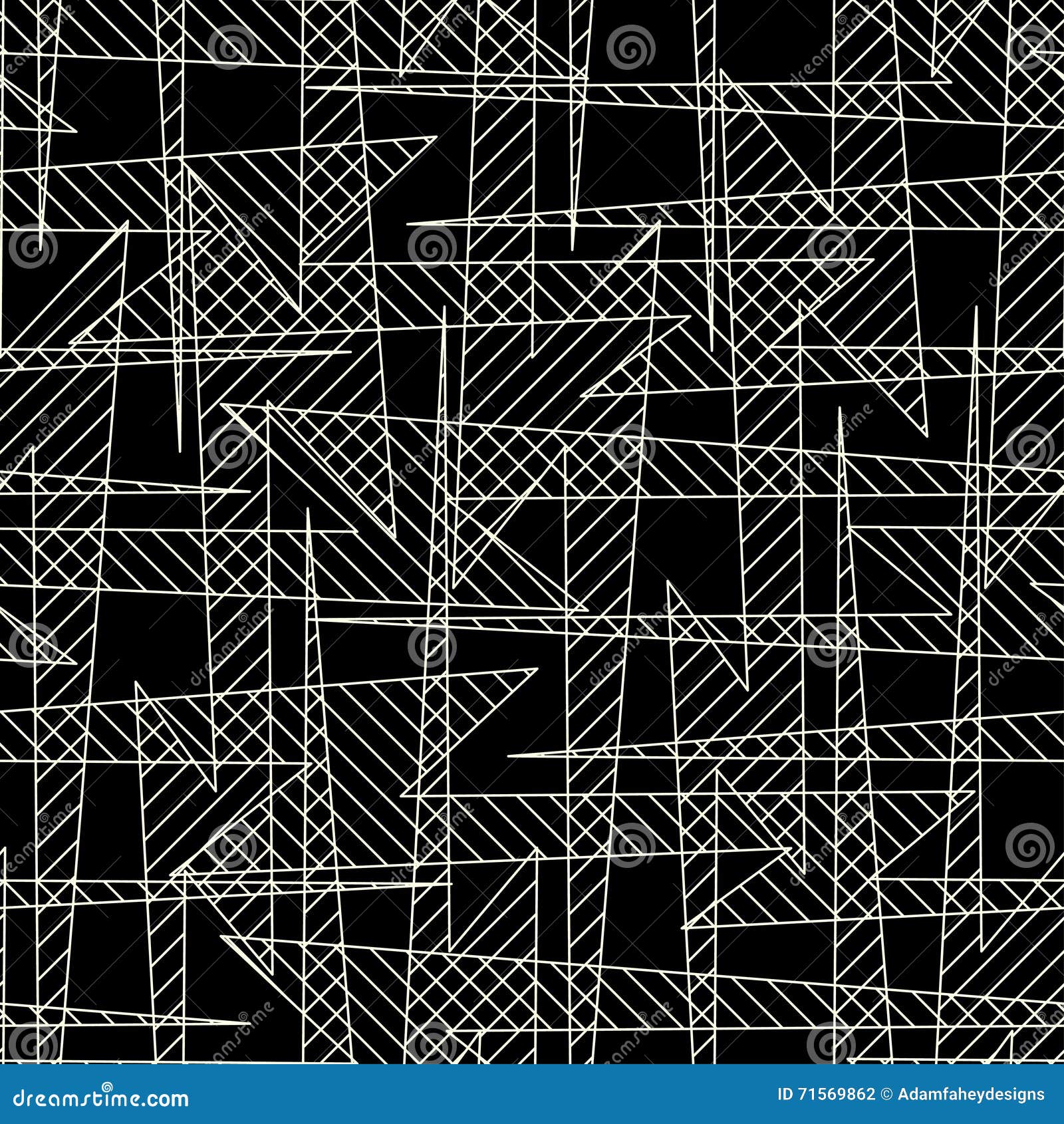 crossed angled lines in a seamless pattern