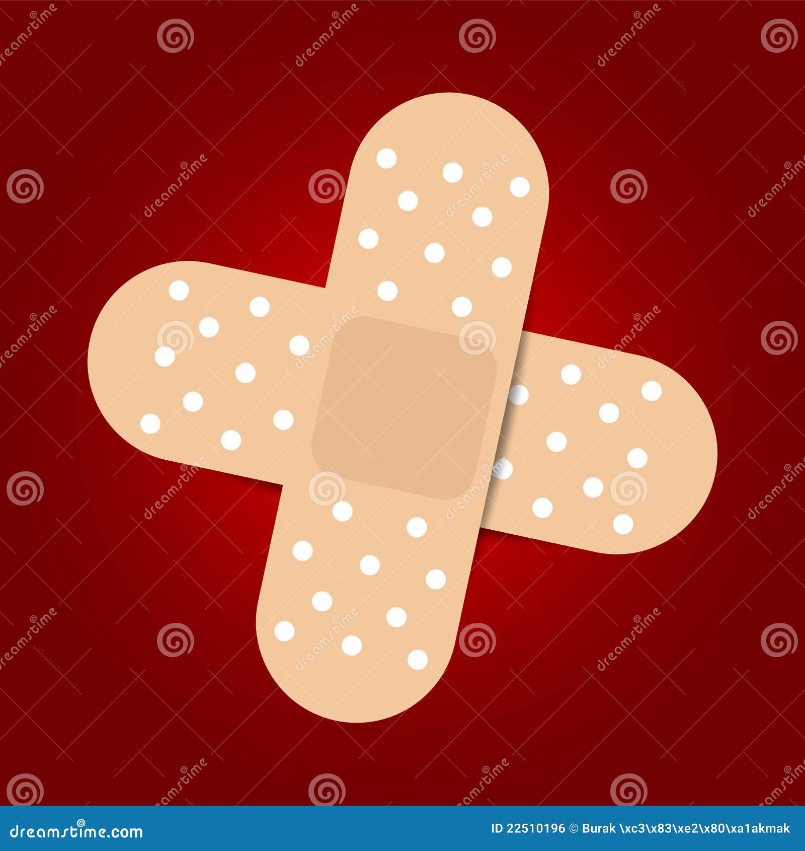 Aid Band Plaster Strip Medical Patch Color Cross Vector Stock Illustration  - Download Image Now - iStock