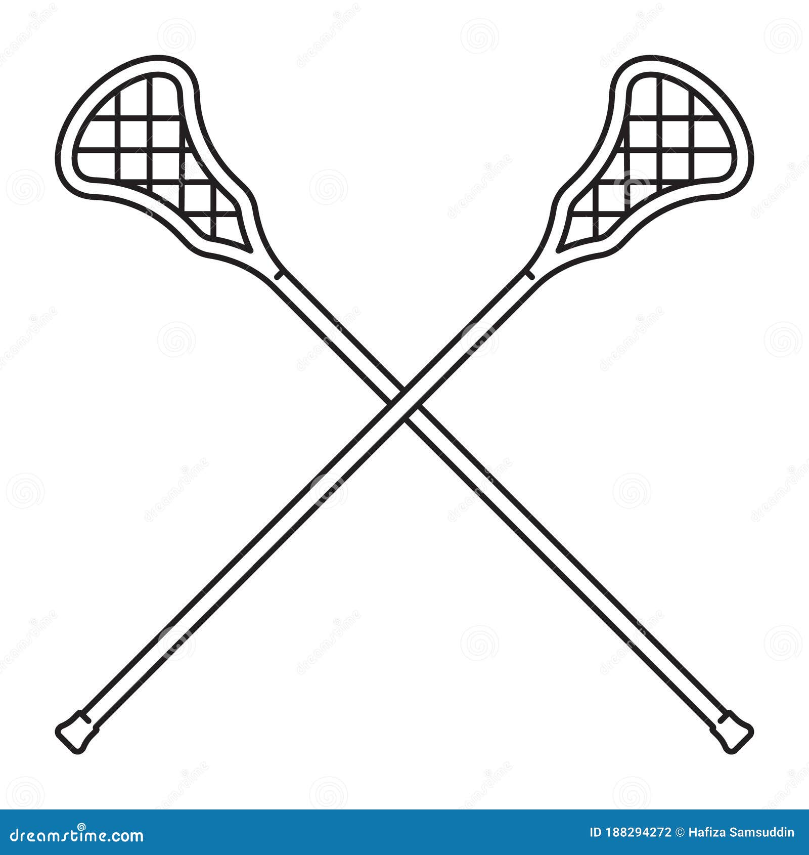 Aesthetic Hand sketch lacrosse drawing for Pencil Drawing Ideas