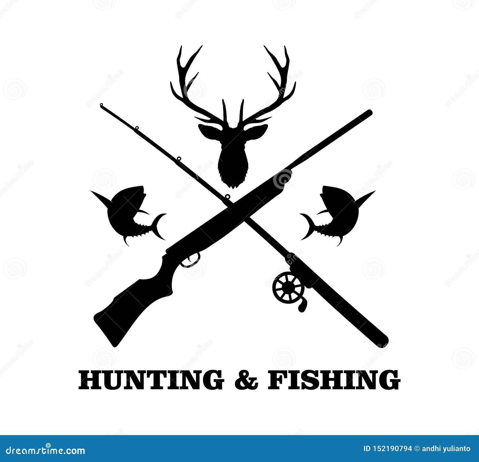 Hunting Fishing Logo Stock Illustrations – 4,283 Hunting Fishing Logo Stock  Illustrations, Vectors & Clipart - Dreamstime