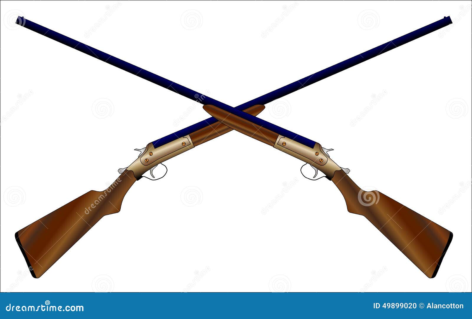 Crossed Shotguns Stock Illustrations 47 Crossed Shotguns Stock Illustrations Vectors Clipart Dreamstime