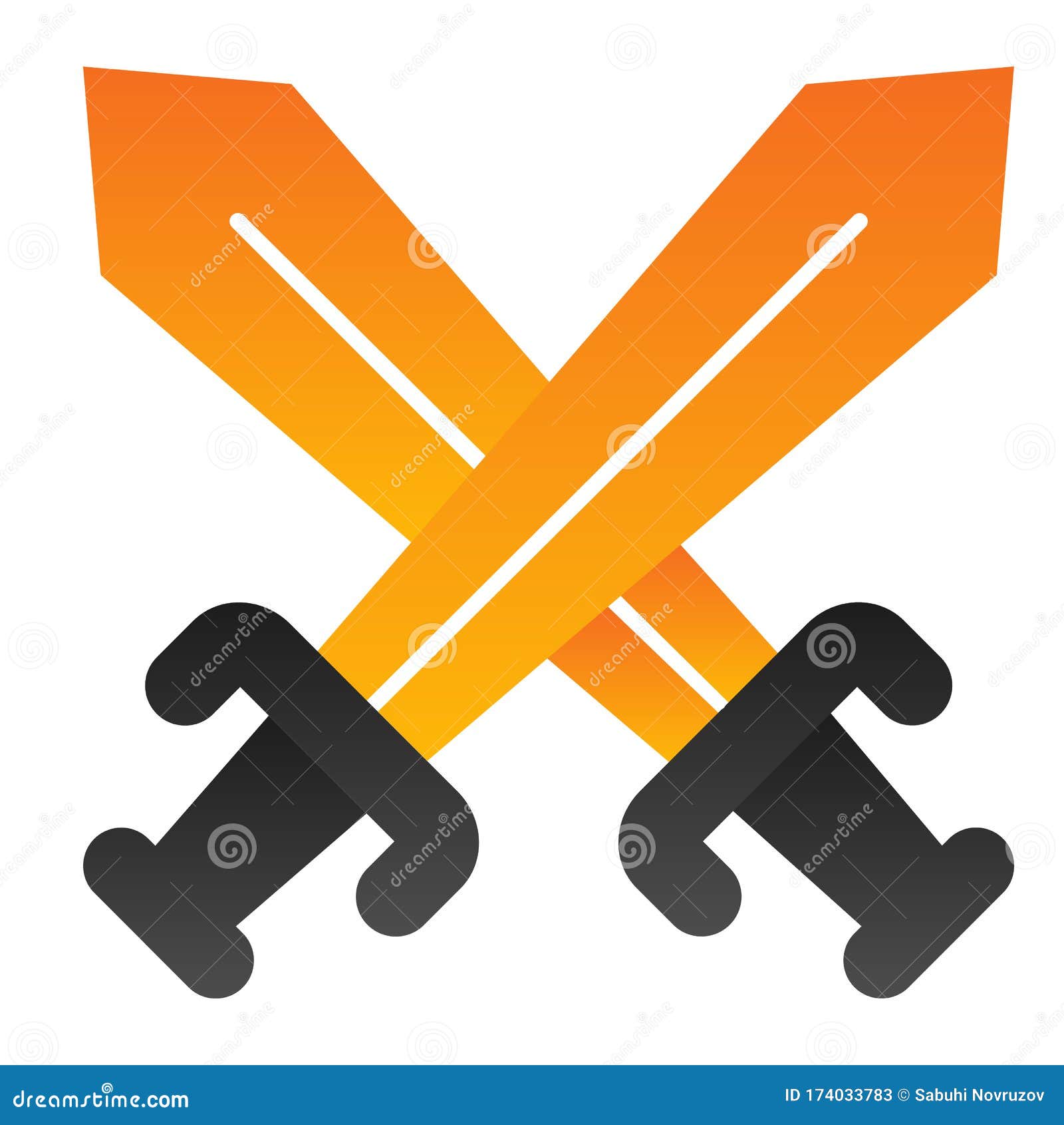 Crossed Swords icon PNG and SVG Vector Free Download