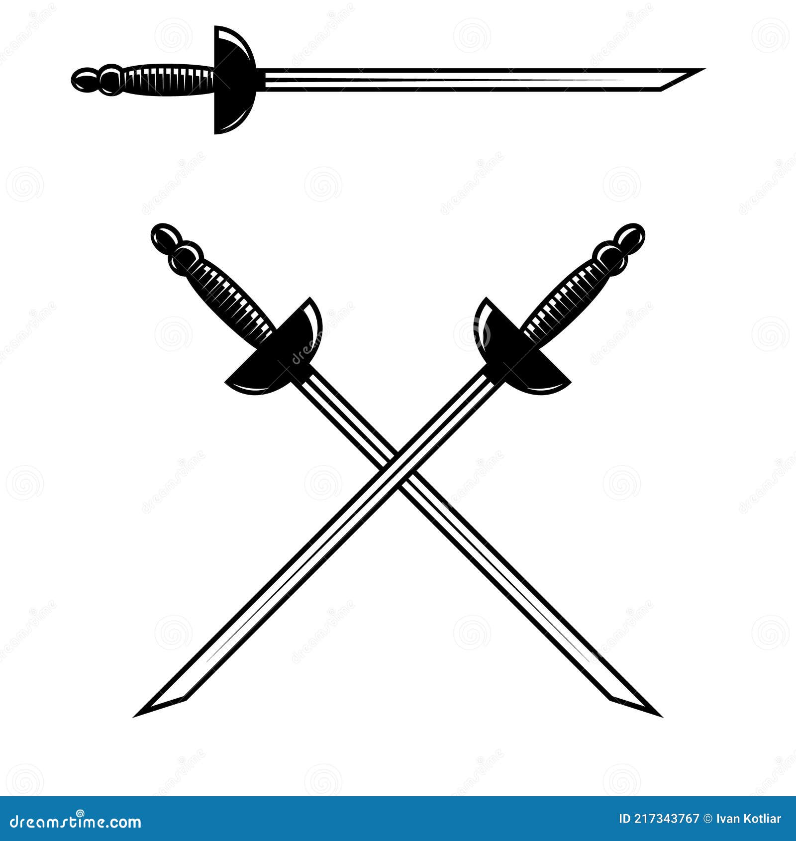 crossed swords Icon - Free PNG & SVG 247390 - Noun Project