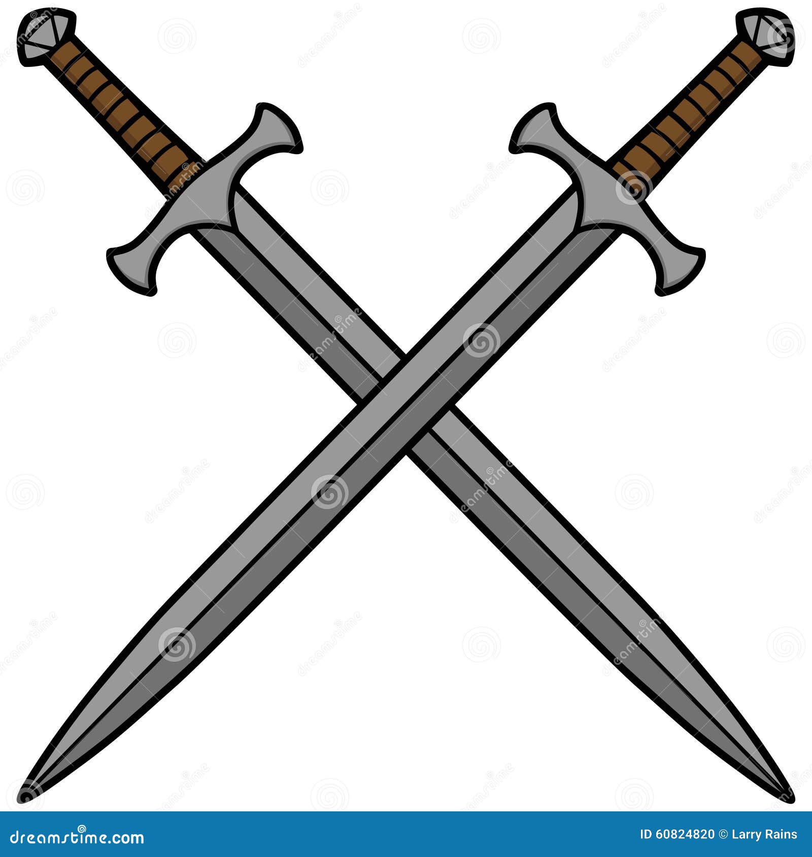 free clipart crossed swords - photo #35