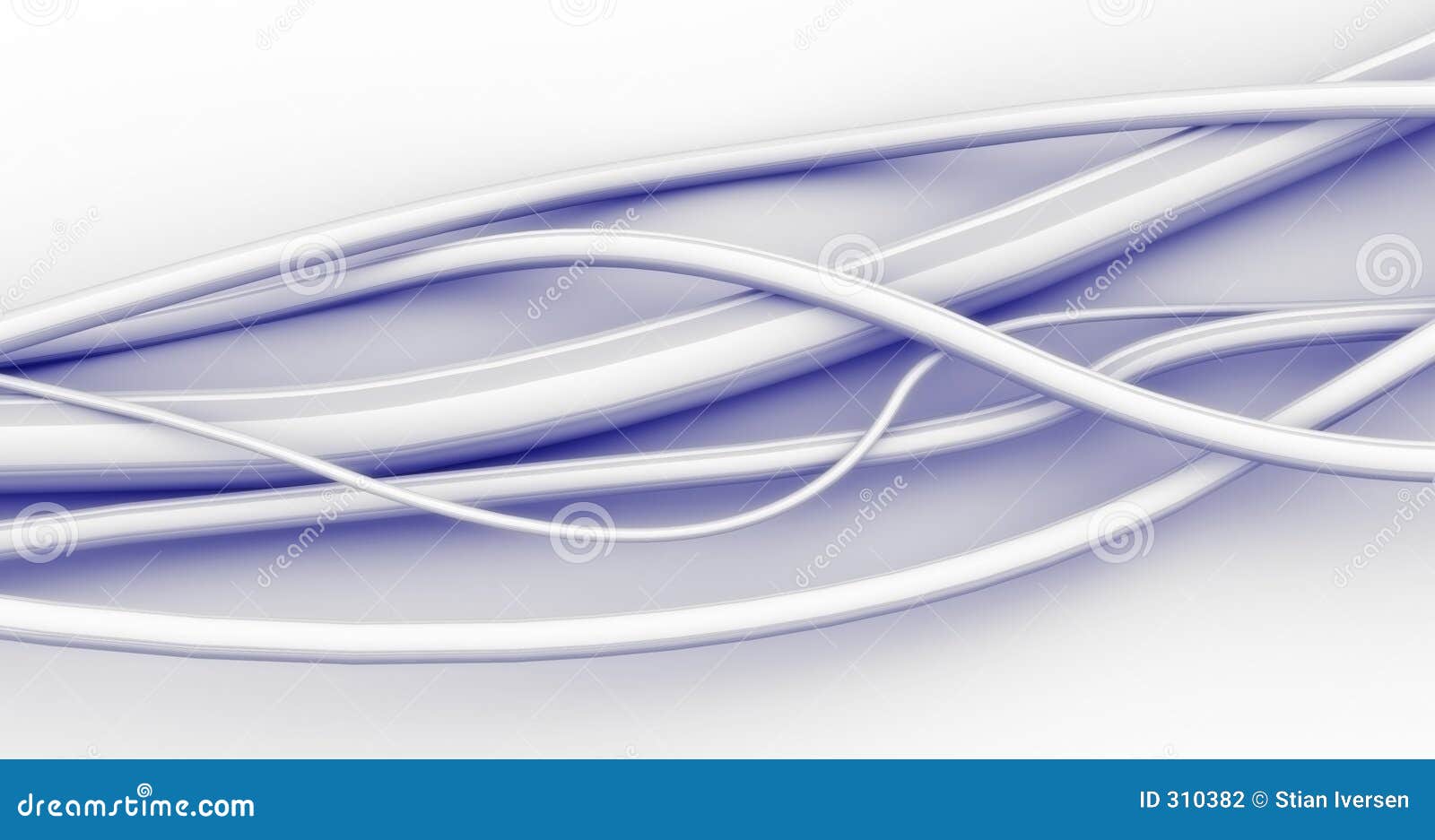 Crossed Wires Stock Photo 2418246