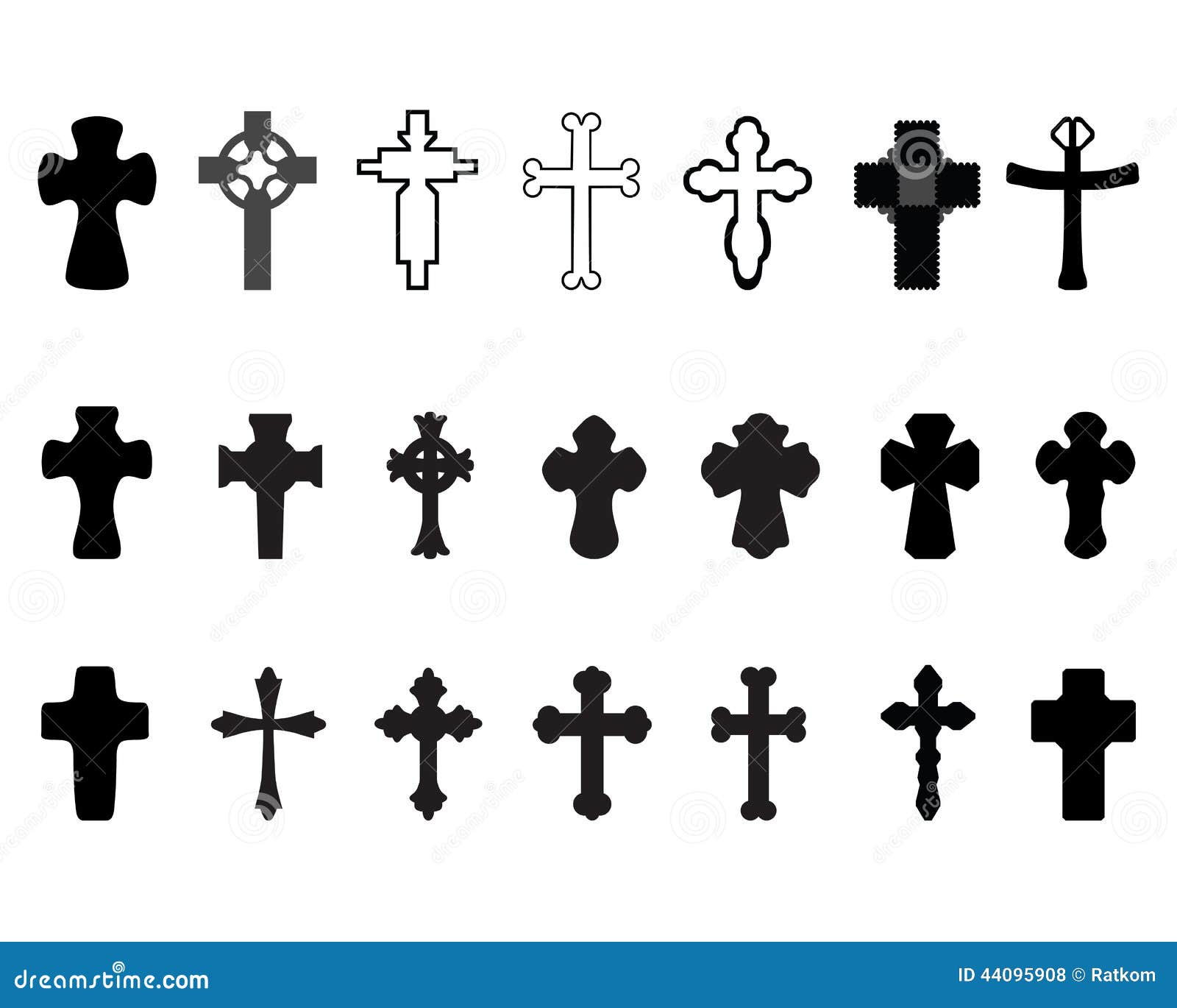 pictures of crosses