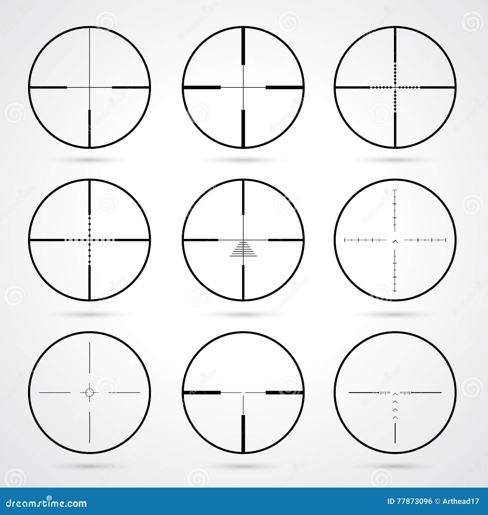 crosshairs crosshairs