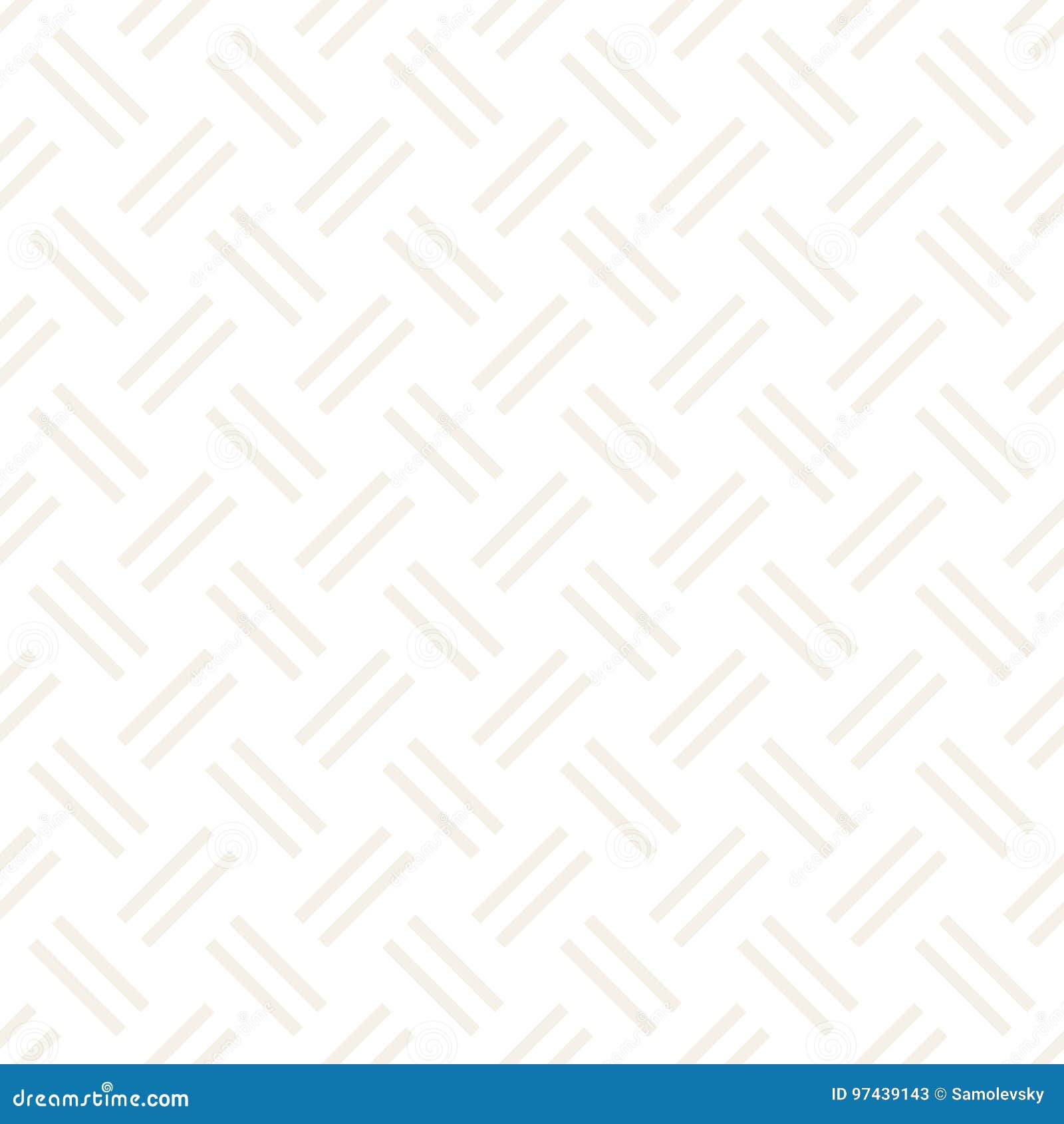 Crosshatch Vector Seamless Geometric Pattern. Crossed Graphic