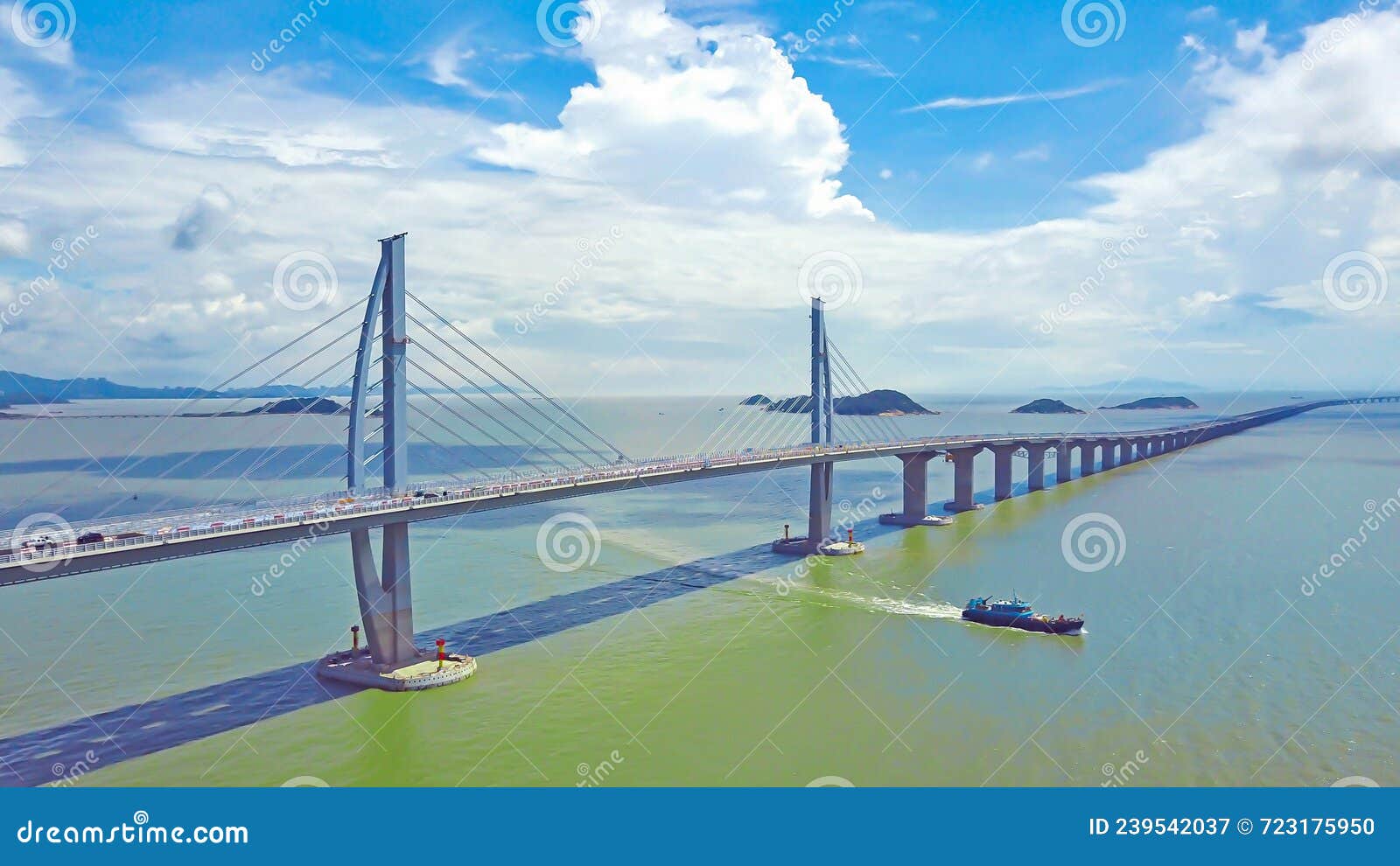 crossing the hong kong-zhuhai-macao bridge