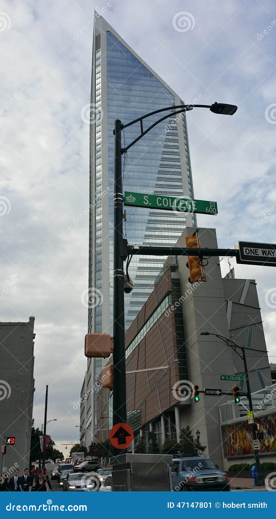 Crossroads Charlotte editorial photo. Image of charlotte 47147801