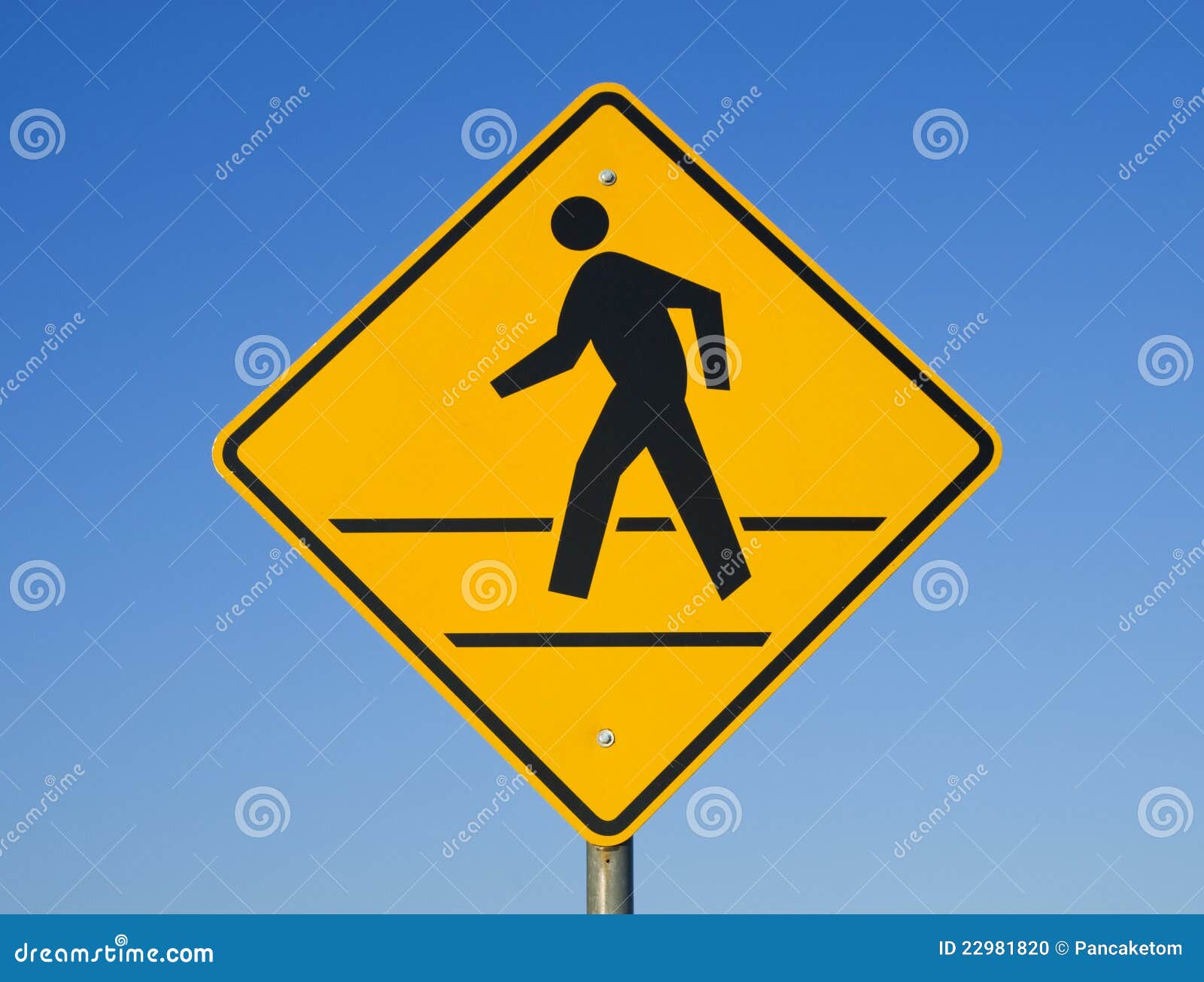 5+ Thousand Children School Crossing Traffic Sign Royalty-Free